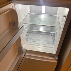 SHARP 一人暮らし用冷蔵庫の画像