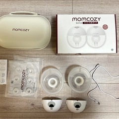 Momcozy M5 ハンズフリー電動搾乳機(おまけのフリーザー...