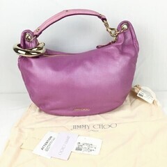 収納袋/タグ付き　JIMMY CHOO/ジミーチュウ　ハンドバッ...