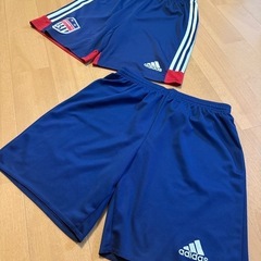 Adidas ハーフパンツ2枚セット　(サイズ160)