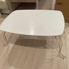 折りたたみ1人用ローテーブル