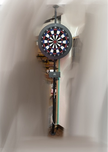 ダーツライブホームとスタンドとダーツの矢3本