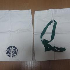 STARBUCKS スターバックス プレゼント用袋 二枚