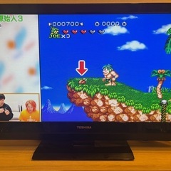 【6月中/引取りのみ】REGZA32型液晶テレビ