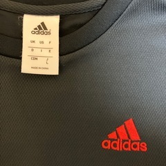 adidas半袖スポーツウェア、adidas長袖スポーツウェアの画像