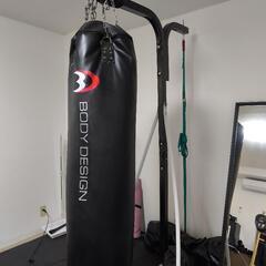 ボディメーカー　サンドバッグスタンドセットの画像