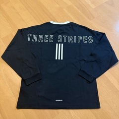 Adidas 長袖Tシャツ2枚セット (150サイズ)の画像