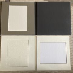 [配送可能] 写真の台紙 フォト台紙