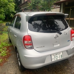 検付格安！日産マーチ　15の画像