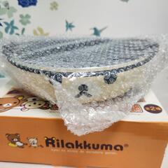新品まくまく　すき焼き鍋　こりらっくま　一人用鍋　の画像