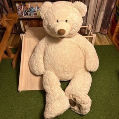コストコくまさん　150センチくらいあります