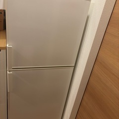 【6月中/引取りのみ】2ドア冷蔵庫137L