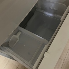 三菱ノンフロン冷凍冷蔵庫 MR- C34D-W形 2019年製