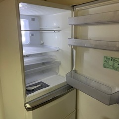 三菱ノンフロン冷凍冷蔵庫 MR- C34D-W形 2019年製