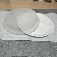 コレールランチプレートホワイト