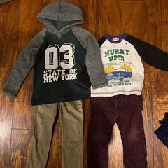 ブランドあり男の子服まとめ売りの画像