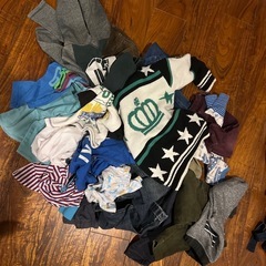 ブランドあり男の子服まとめ売り