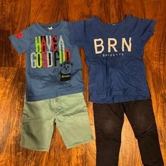 ブランドあり男の子服まとめ売りの画像
