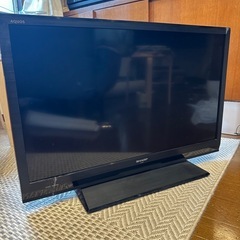 ② シャープSHARP AQUOS テレビ　32インチ 型番H11