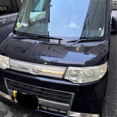 平成20年式 タントl375 カスタムターボ ほぼ車検切れ