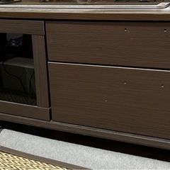 決まりました　東芝REGZA49型＋テレビ台の画像
