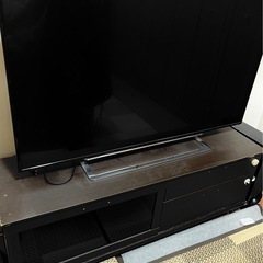 決まりました　東芝REGZA49型＋テレビ台