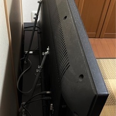 決まりました　東芝REGZA49型＋テレビ台の画像