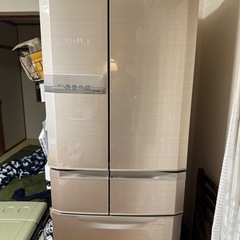 【ジャンク品】三菱　冷蔵庫