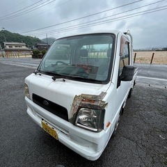 2005年式 スバルサンバー軽トラ！農道のポルシェ！の画像