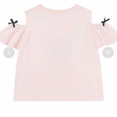 Honey Cinnamon ビジューリボンTシャツの画像
