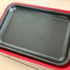 2WAY ホットプレート (たこ焼き器)の画像