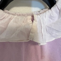 【90cm】apreslescours アプレレクール　襟付き　長袖　ベビー服の画像