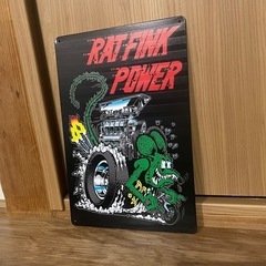 ラットフィンク RATFINK ブリキ看板 アメリカン雑貨