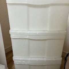 3段収納ケース 