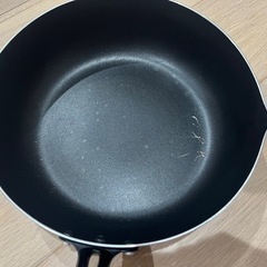 持ち手故障 フライパン パール金属26cm ガスIH対応 の画像