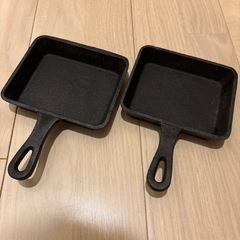 鉄のフライパン