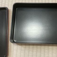[配送可能] お重 1段の画像