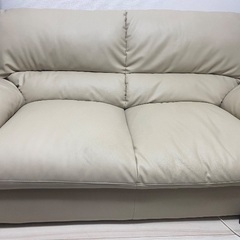 ニトリ　2人掛けソファ