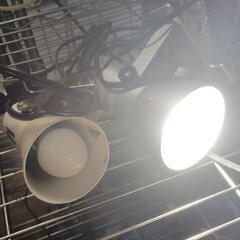 クリップスポットライト☆LED☆２個の画像