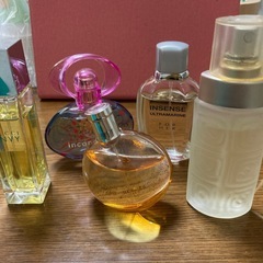 取引者決定しました　香水
