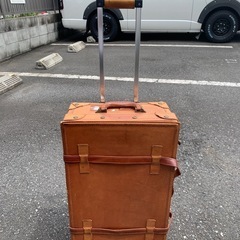 レトロなスーツケース