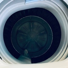 EJ284番 Haier 全自動電気洗濯機 JW-C55Aの画像