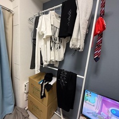 【即日】服掛けラックのみ