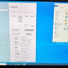 自作パソコン Core i7の画像