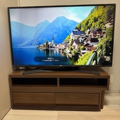 【お譲り先決定】LOWYAのテレビ台※テレビは付きません※の画像