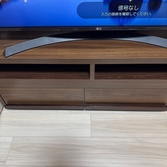 【お譲り先決定】LOWYAのテレビ台※テレビは付きません※の画像