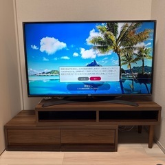 LOWYAのテレビ台※テレビは付きません※