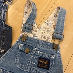80サイズ　ジャンスカセット　の画像
