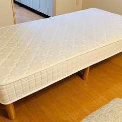 ポケットコイル脚付マットレス　シングル（97×195cm）