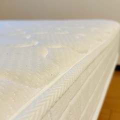 ポケットコイル脚付マットレス　シングル（97×195cm）の画像